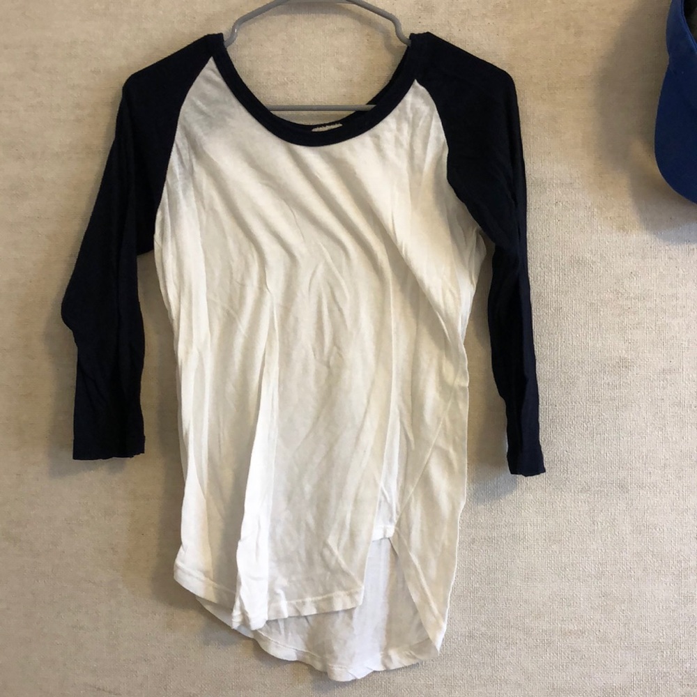 Brandy Melville Baseball Tee